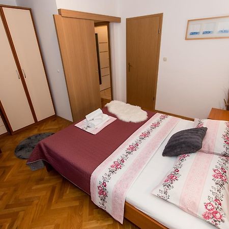 Seaview Apartment Slavica Brela Dış mekan fotoğraf