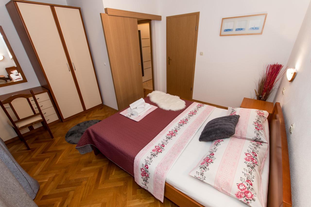 Seaview Apartment Slavica Brela Dış mekan fotoğraf