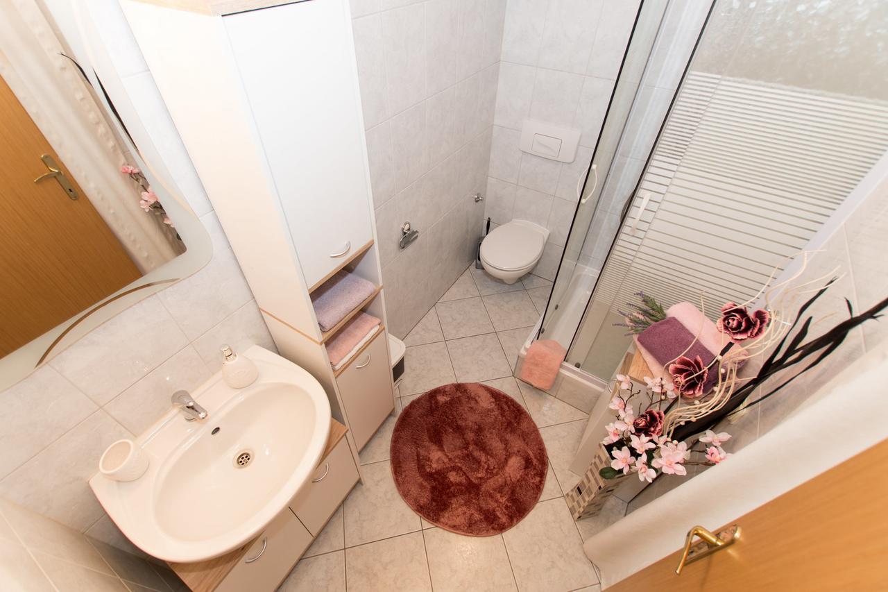 Seaview Apartment Slavica Brela Dış mekan fotoğraf