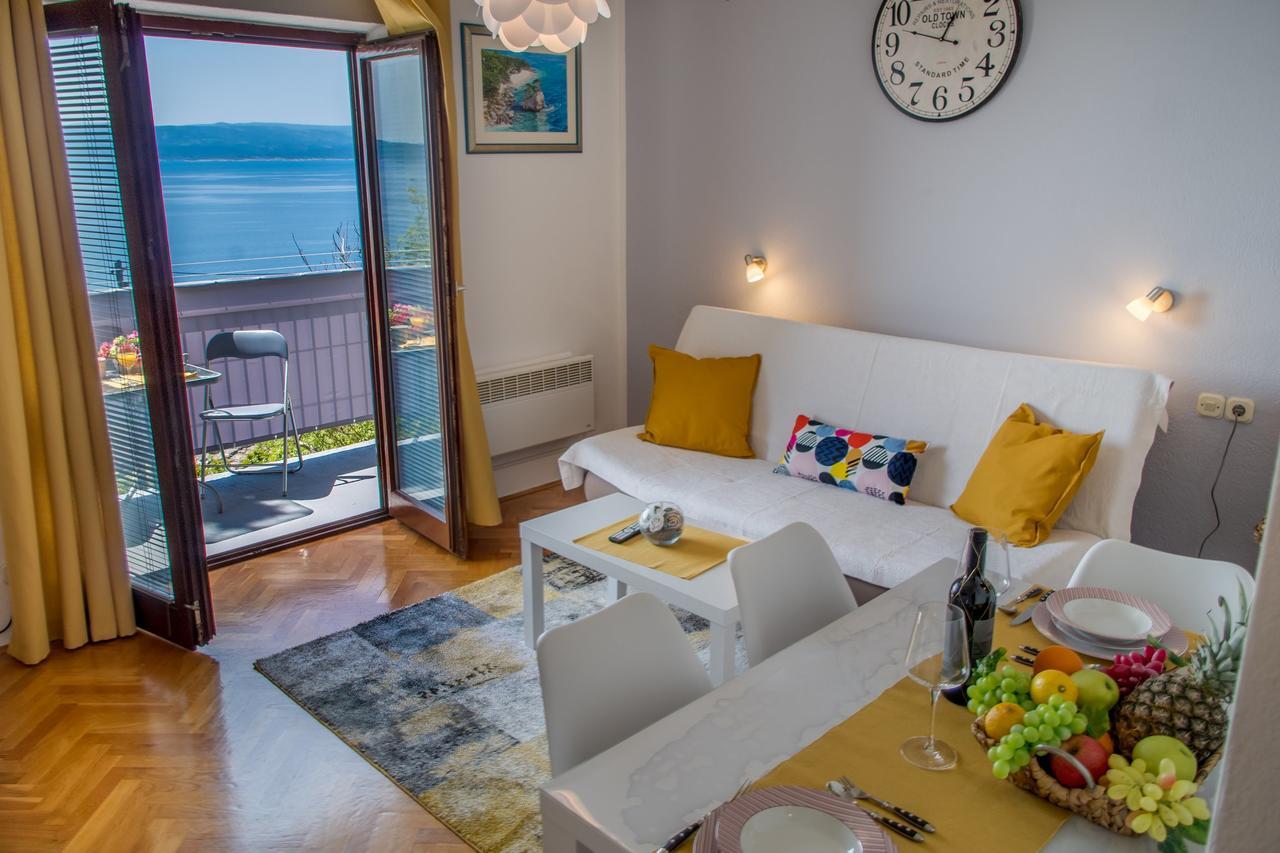 Seaview Apartment Slavica Brela Dış mekan fotoğraf
