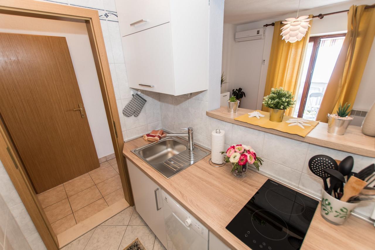 Seaview Apartment Slavica Brela Dış mekan fotoğraf