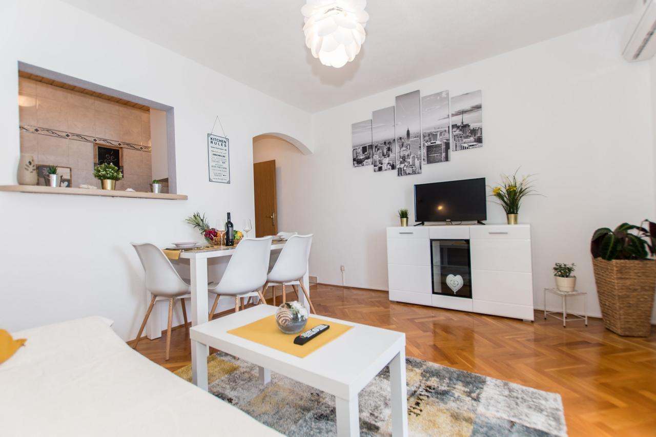 Seaview Apartment Slavica Brela Dış mekan fotoğraf