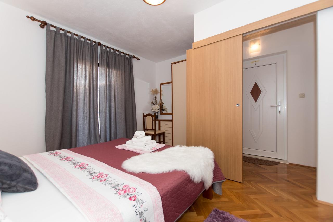 Seaview Apartment Slavica Brela Dış mekan fotoğraf