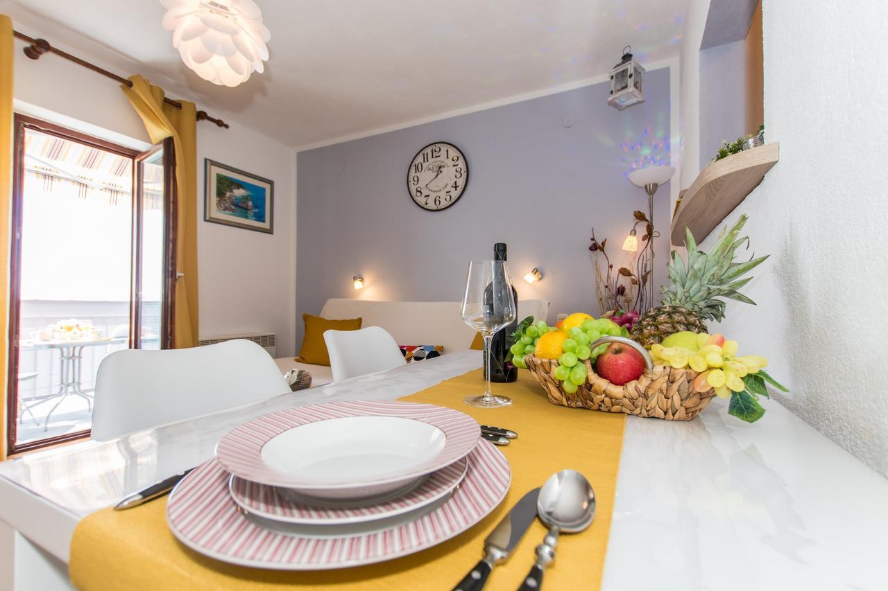 Seaview Apartment Slavica Brela Dış mekan fotoğraf