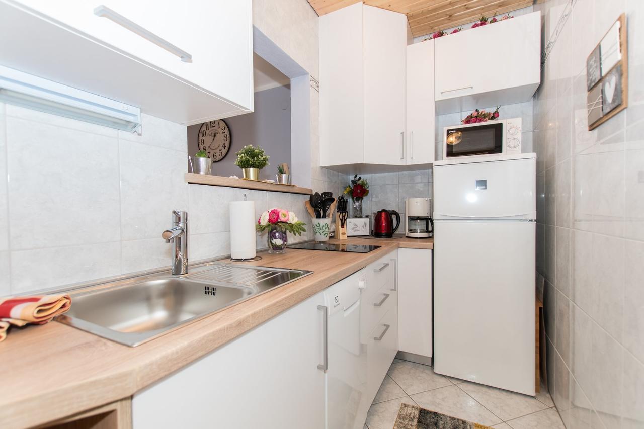 Seaview Apartment Slavica Brela Dış mekan fotoğraf
