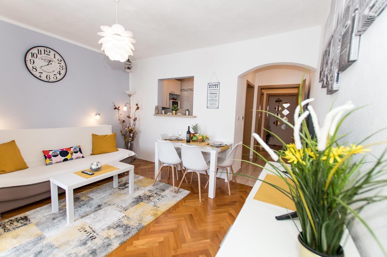 Seaview Apartment Slavica Brela Dış mekan fotoğraf