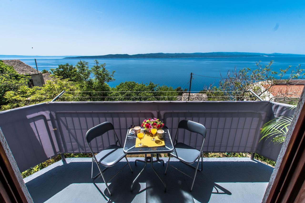 Seaview Apartment Slavica Brela Dış mekan fotoğraf