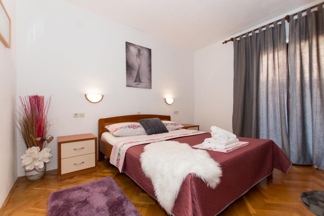 Seaview Apartment Slavica Brela Dış mekan fotoğraf