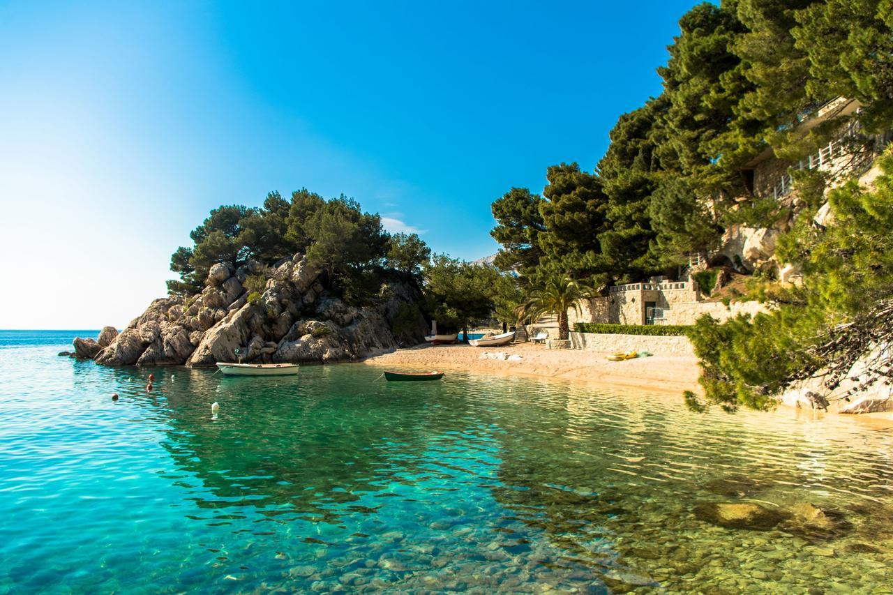 Seaview Apartment Slavica Brela Dış mekan fotoğraf