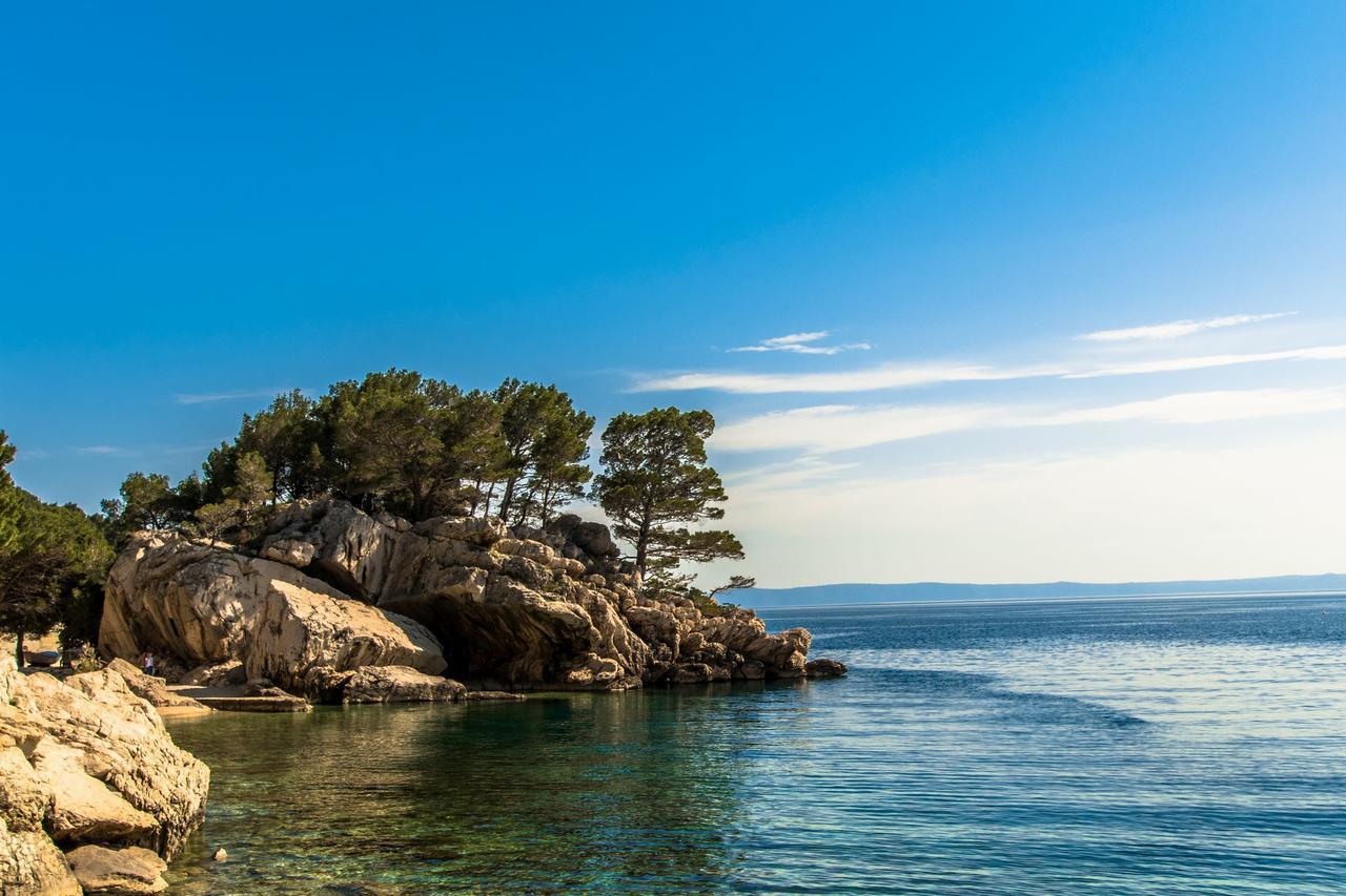 Seaview Apartment Slavica Brela Dış mekan fotoğraf