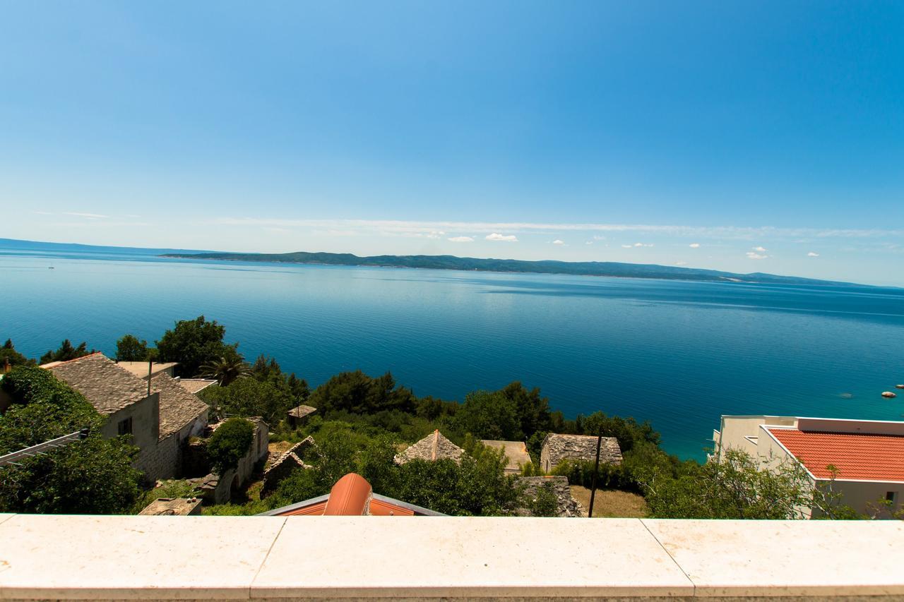Seaview Apartment Slavica Brela Dış mekan fotoğraf