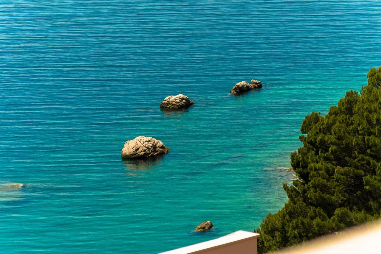 Seaview Apartment Slavica Brela Dış mekan fotoğraf